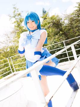 [なぎさなぎ] 【C91新作】Sapphire【セーラーマーキュリーコスプレROM】_084