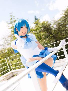 [なぎさなぎ] 【C91新作】Sapphire【セーラーマーキュリーコスプレROM】_086