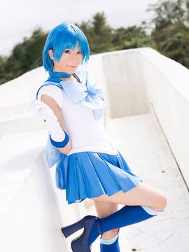 [なぎさなぎ] 【C91新作】Sapphire【セーラーマーキュリーコスプレROM】_098