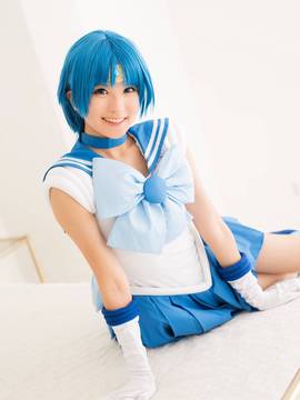 [なぎさなぎ] 【C91新作】Sapphire【セーラーマーキュリーコスプレROM】_118