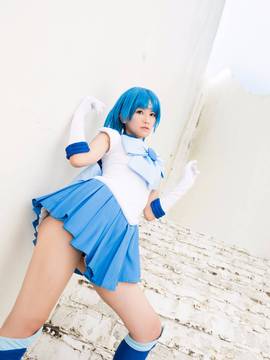 [なぎさなぎ] 【C91新作】Sapphire【セーラーマーキュリーコスプレROM】_168