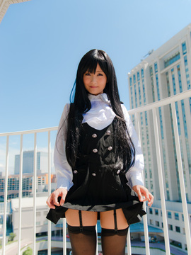 [キュートコスプレ] 凛々蝶のイケナイ放課後_076
