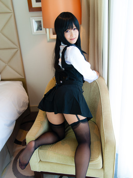 [キュートコスプレ] 凛々蝶のイケナイ放課後_113