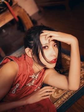 《剑侠情缘网络版叁》窑子风军娘旗袍C O S P L A Y_0004