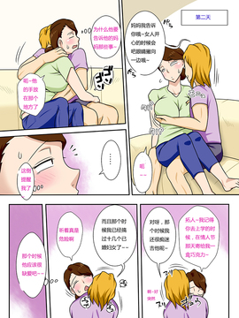 [フリーハンド魂] 帰ってきた息子がキンパツヤリチン_17