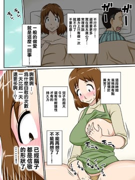 [フリーハンド魂]之後，今天在床上和母親猛烈的肉體接觸_27