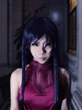 《機動戰士高達00》无垢なる歪み提耶利亚·厄德女装 C O S P L A Y_0001