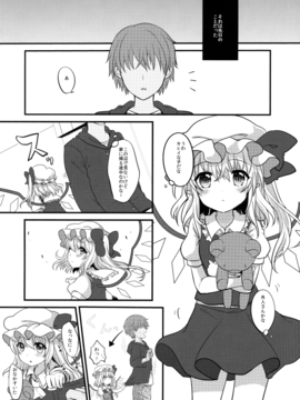 (C91) [金魚オリジン (香山リム)] ある日フランちゃんを拾ってきた。 (東方Project)_05