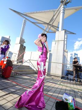GUNDAM 00王留美cos_0001