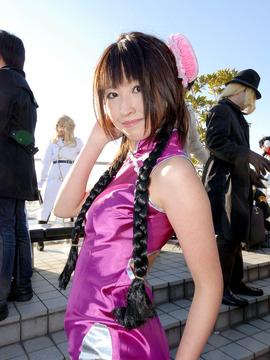 GUNDAM 00王留美cos_0002