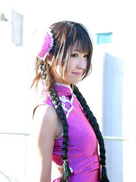 GUNDAM 00王留美cos_0004