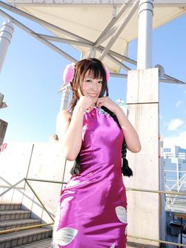 GUNDAM 00王留美cos_0005