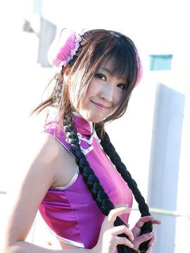 GUNDAM 00王留美cos_0006