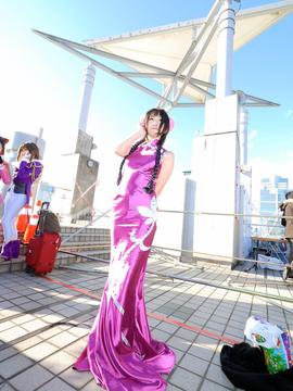 GUNDAM 00王留美cos_0007