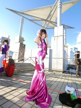GUNDAM 00王留美cos_0008