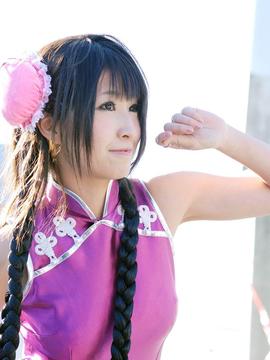 GUNDAM 00王留美cos_0010
