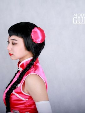 GUNDAM 00王留美cos_0011