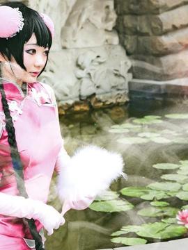 GUNDAM 00王留美cos_0022