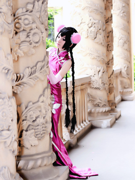 GUNDAM 00王留美cos_0024