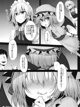 (C80) [Marked-two] Remilia & Frandle's SPER：MATIC (東方)_sper_29
