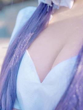 《Love Live！》幸与你相识东条希伴娘 C O S P L A Y_0001