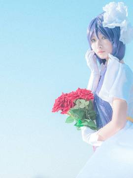 《Love Live！》幸与你相识东条希伴娘 C O S P L A Y_0002