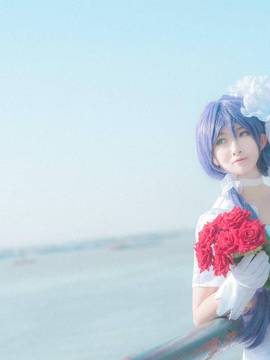 《Love Live！》幸与你相识东条希伴娘 C O S P L A Y_0003