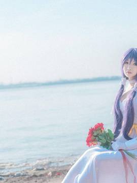 《Love Live！》幸与你相识东条希伴娘 C O S P L A Y_0004
