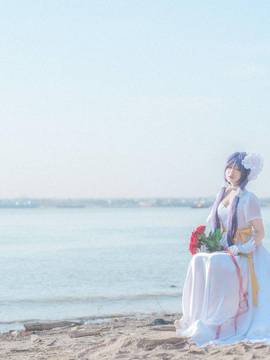 《Love Live！》幸与你相识东条希伴娘 C O S P L A Y_0005