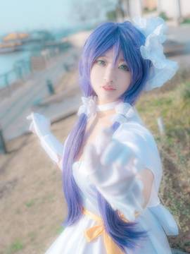 《Love Live！》幸与你相识东条希伴娘 C O S P L A Y_0007