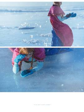 《冰雪奇缘》ELSA公主礼服 C O S P L A Y_冰雪奇缘 (8)