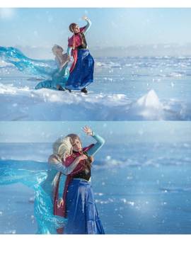 《冰雪奇缘》ELSA公主礼服 C O S P L A Y_冰雪奇缘 (2)