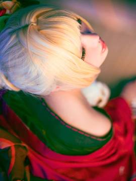 《Fate Grand Order》尼禄和服 C O S P L A Y_余は至高にして至上の名器 (2)