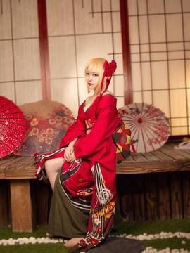 《Fate Grand Order》尼禄和服 C O S P L A Y_fate#尼禄和风 (6)