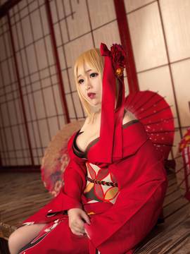 《Fate Grand Order》尼禄和服 C O S P L A Y_fate#尼禄和风 (8)