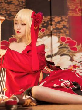 《Fate Grand Order》尼禄和服 C O S P L A Y_fate#尼禄和风 (9)