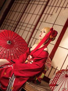 《Fate Grand Order》尼禄和服 C O S P L A Y_fate#尼禄和风 (11)
