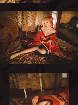 《Fate Grand Order》尼禄和服 C O S P L A Y_fate#尼禄和风 (3)