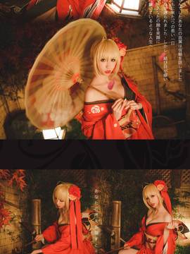 《Fate Grand Order》尼禄和服 C O S P L A Y_fate#尼禄和风 (4)