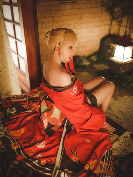 《Fate Grand Order》尼禄和服 C O S P L A Y_fate#尼禄和风 (11)