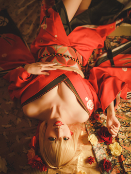 《Fate Grand Order》尼禄和服 C O S P L A Y_fate#尼禄和风 (20)