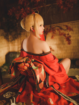 《Fate Grand Order》尼禄和服 C O S P L A Y_fate#尼禄和风 (22)
