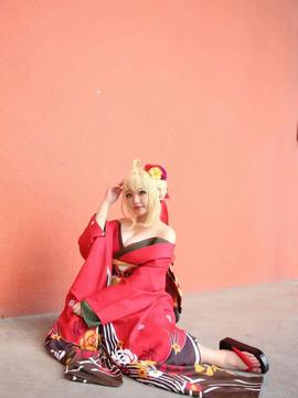 《Fate Grand Order》尼禄和服 C O S P L A Y_尼禄和服~ (10)