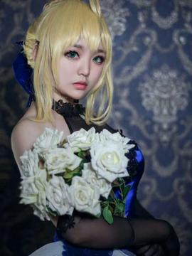 《Fate Grand Order》尼禄和服 C O S P L A Y_尼禄和服~ (2)