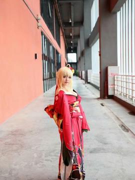 《Fate Grand Order》尼禄和服 C O S P L A Y_尼禄和服~ (4)