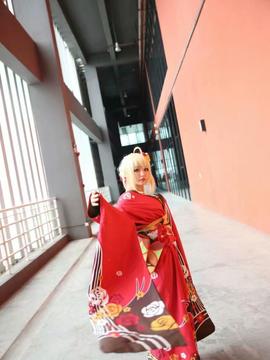 《Fate Grand Order》尼禄和服 C O S P L A Y_尼禄和服~ (8)
