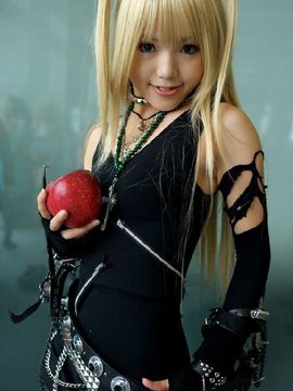 [肉感少女] Death note - Amane Misa cosplay_013