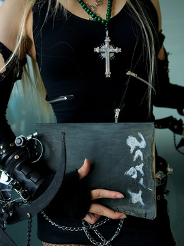 [肉感少女] Death note - Amane Misa cosplay_019