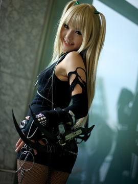 [肉感少女] Death note - Amane Misa cosplay_020