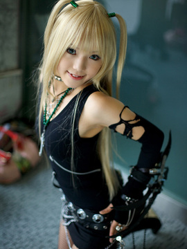 [肉感少女] Death note - Amane Misa cosplay_022